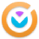 gem clock android application logo